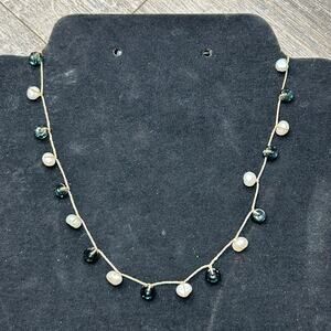 Express y2k beach necklace choker beaded